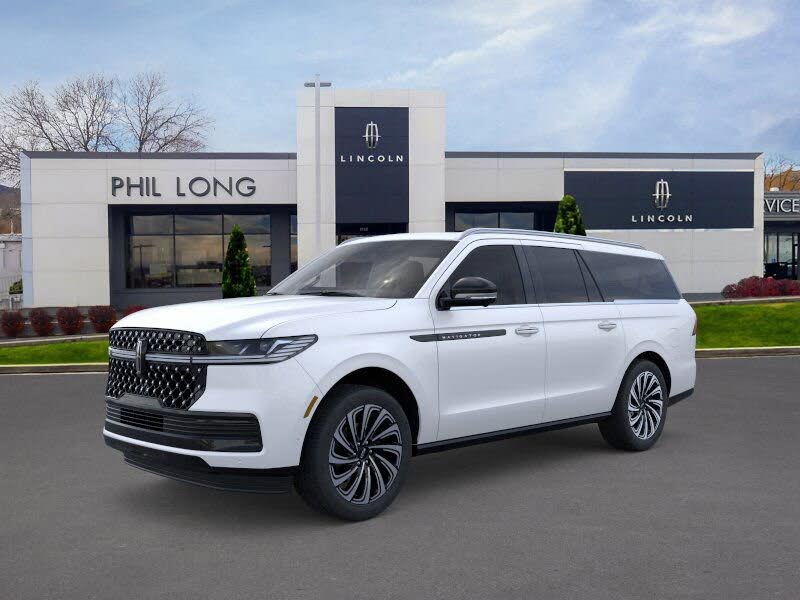 2025 Lincoln Navigator L Black Label 4WD