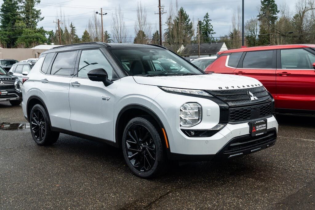 2025 Mitsubishi Outlander Hybrid Plug-in SEL Black Edition S-AWC