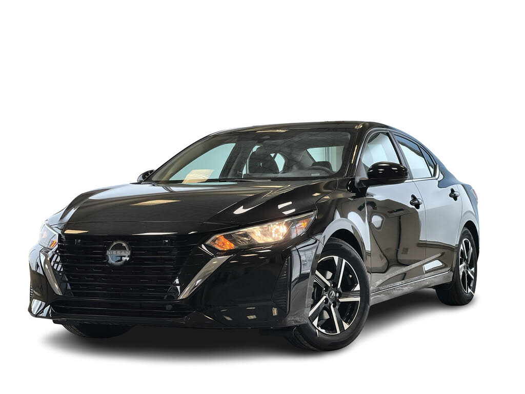 2025 Nissan Sentra SV FWD