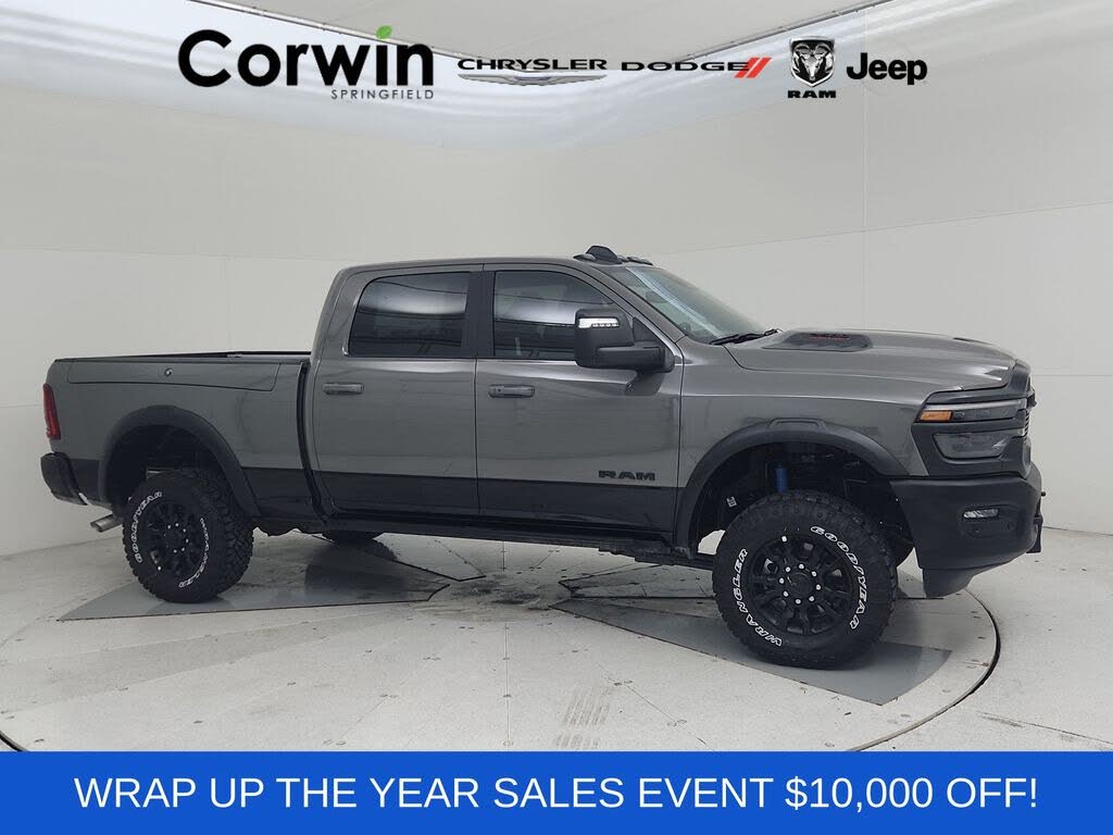 2025 RAM 2500 Power Wagon Crew Cab 4WD