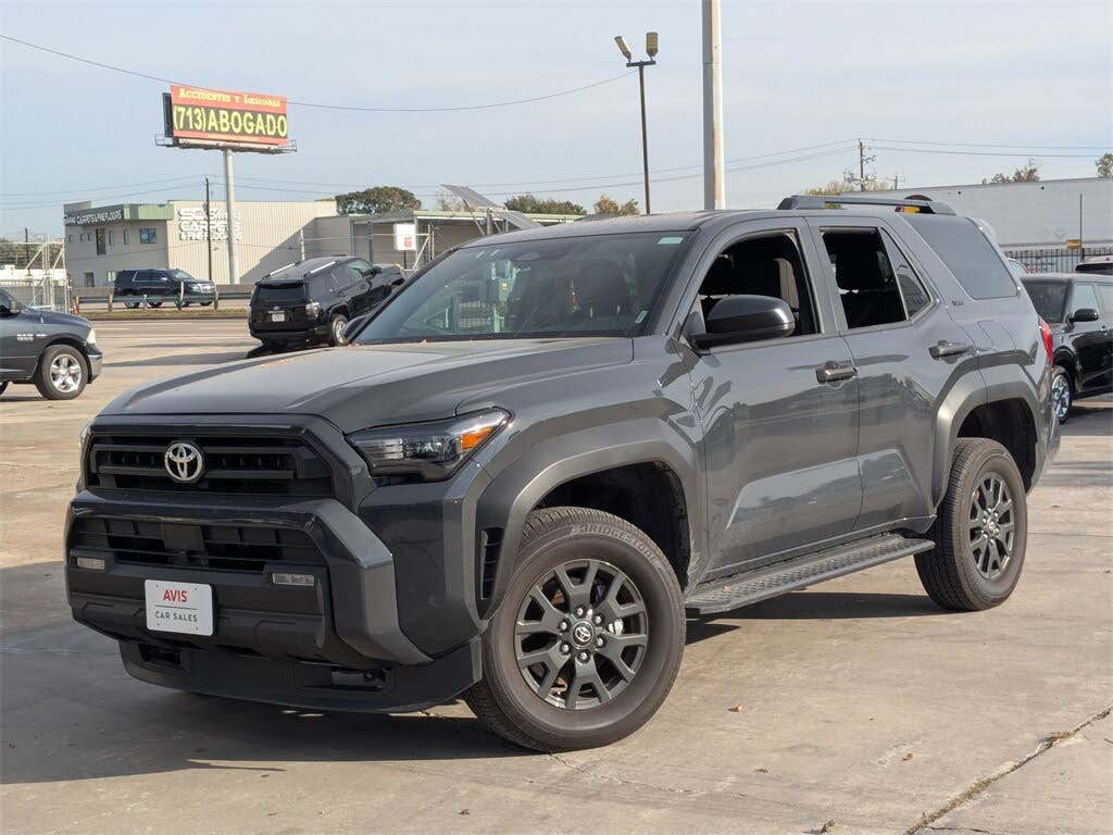 2025 Toyota 4Runner SR5 4WD