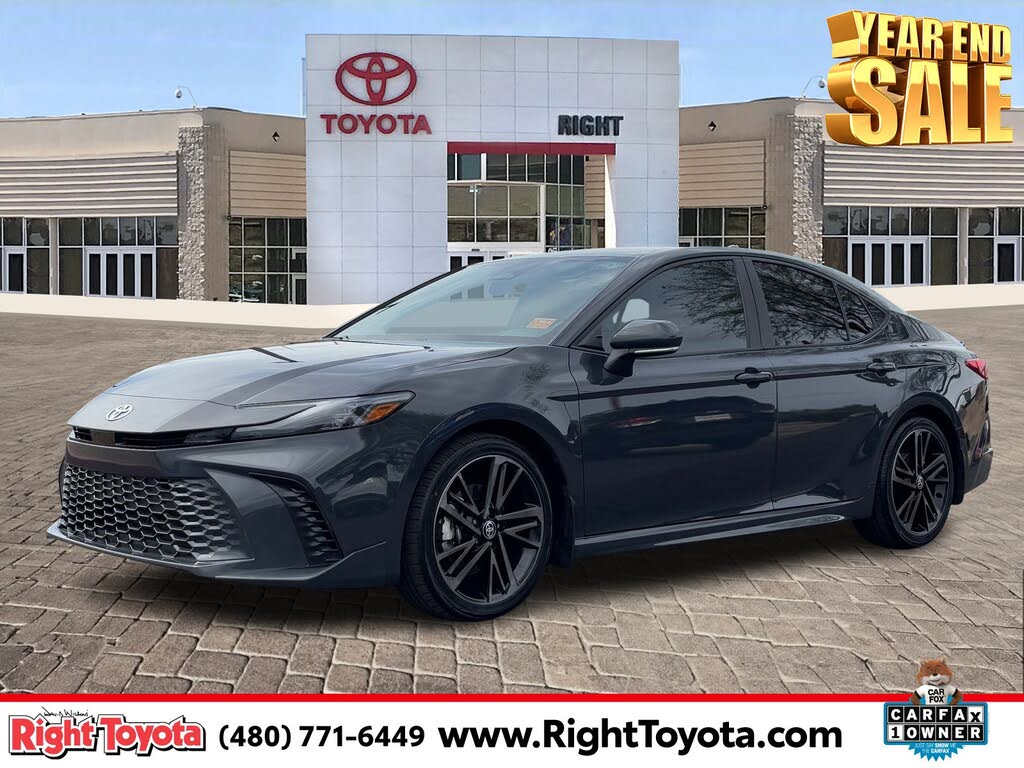2025 Toyota Camry XSE FWD