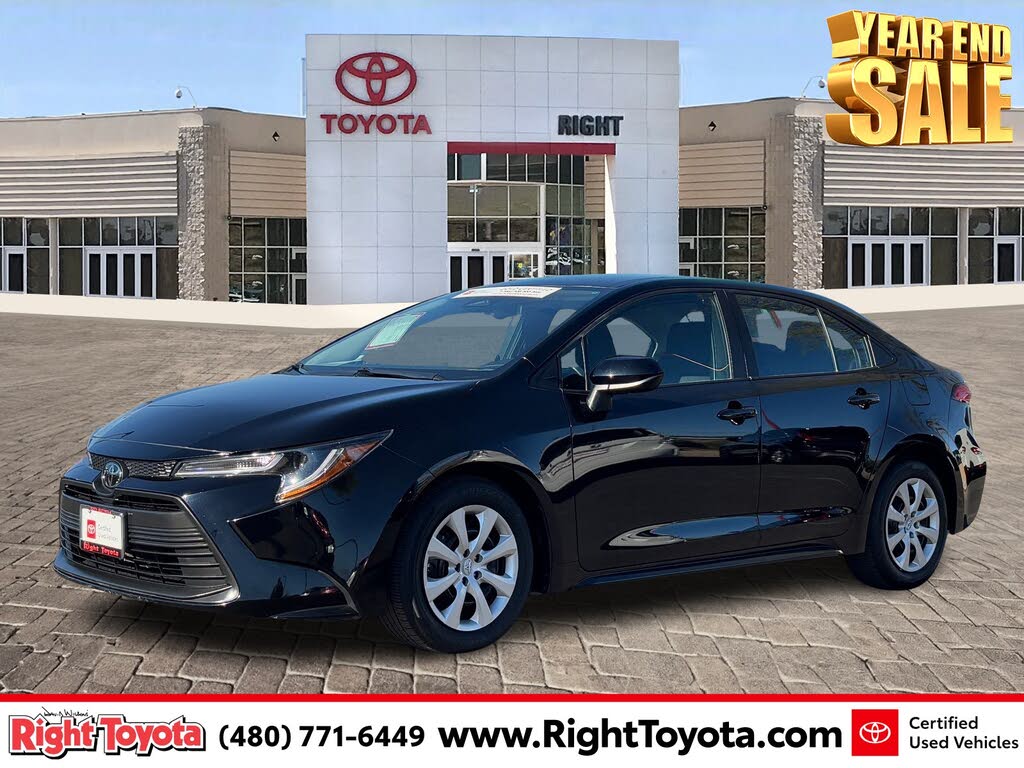 2025 Toyota Corolla LE FWD