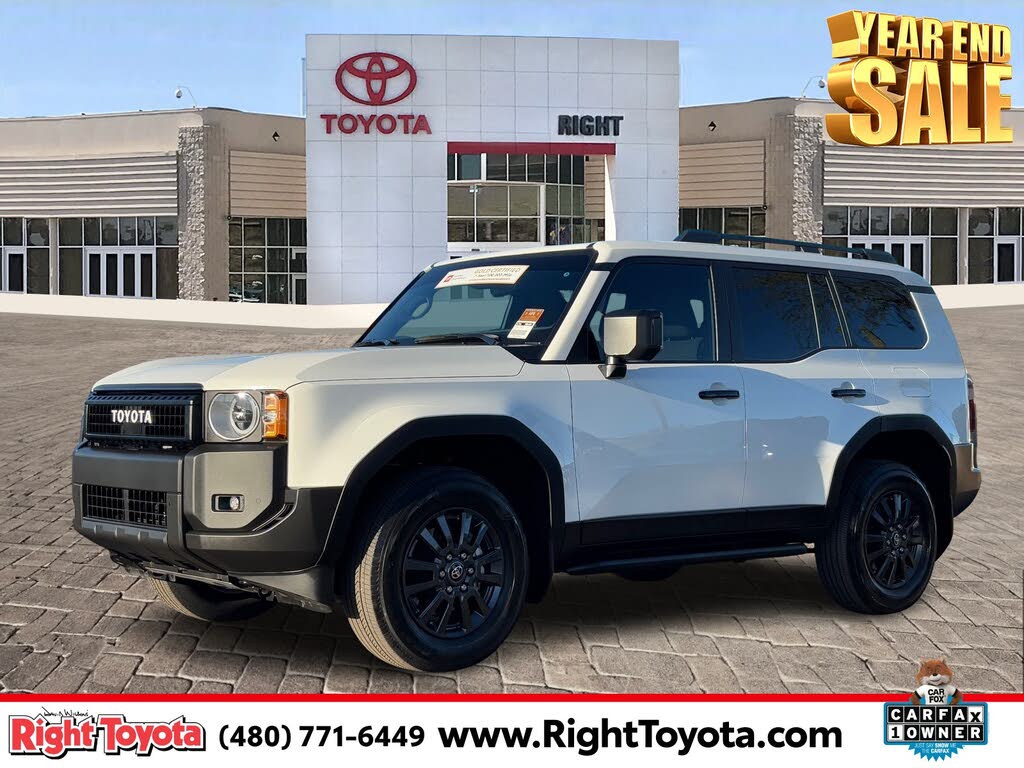 2025 Toyota Land Cruiser 1958 4WD