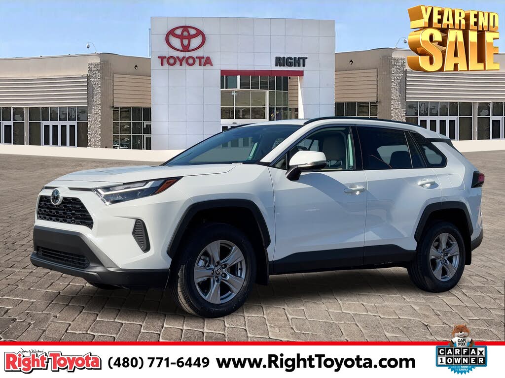 2025 Toyota RAV4 XLE AWD