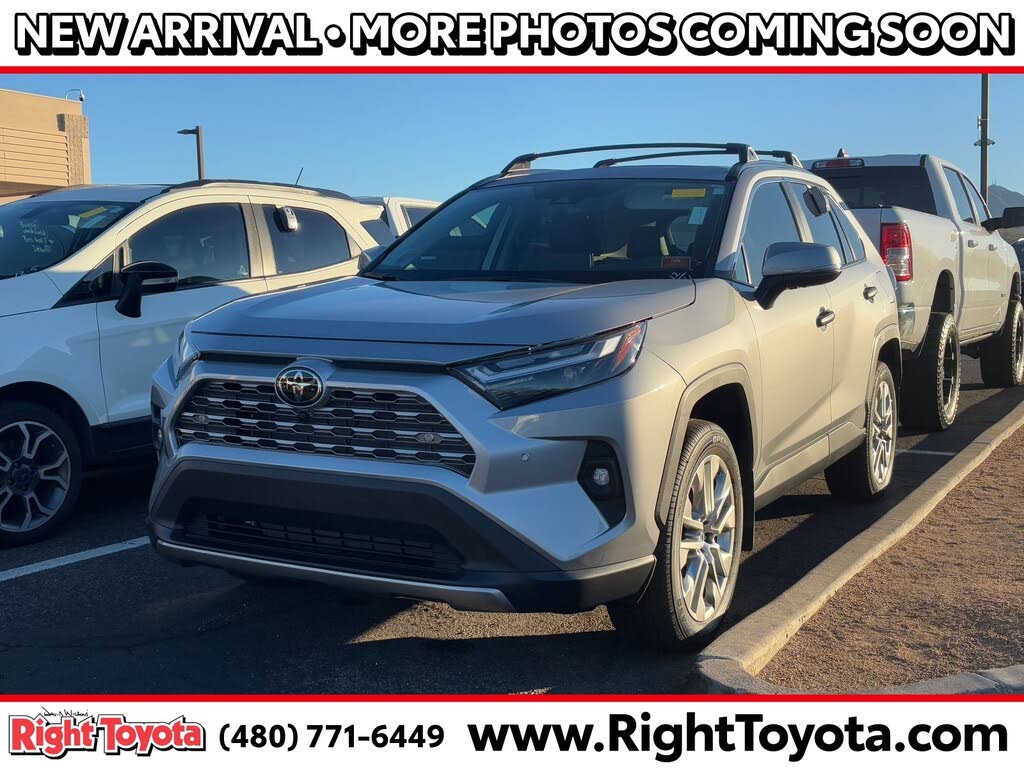 2025 Toyota RAV4 Limited FWD