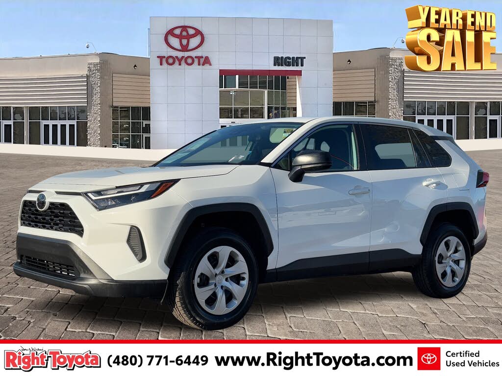 2025 Toyota RAV4 LE AWD