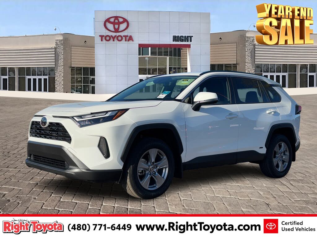 2025 Toyota RAV4 Hybrid XLE AWD