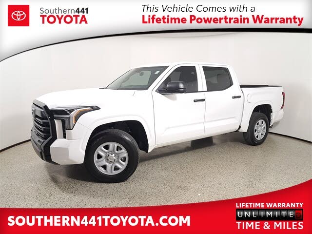 2025 Toyota Tundra SR CrewMax Cab 4WD