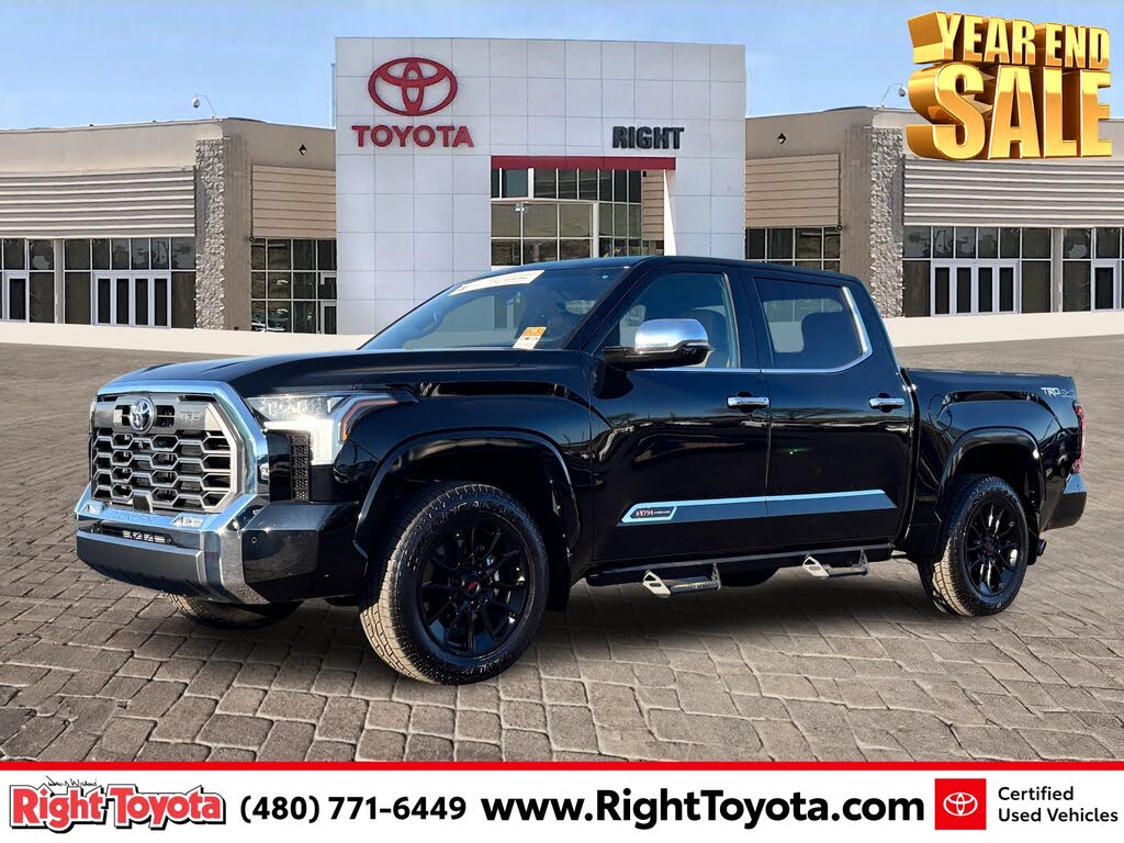2025 Toyota Tundra 1794 Edition CrewMax Cab 4WD