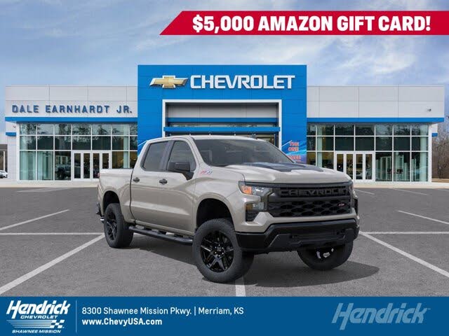 2026 Chevrolet Silverado 1500 Custom Trail Boss Crew Cab 4WD