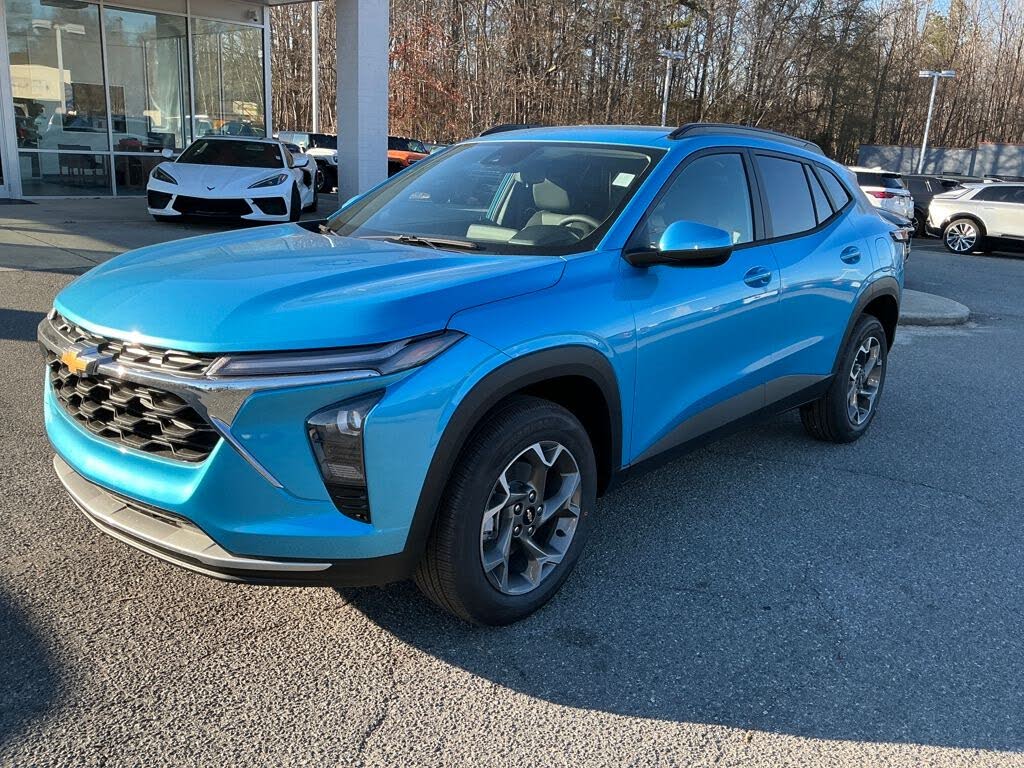 2026 Chevrolet Trax LT FWD