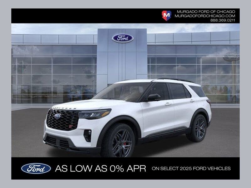 2026 Ford Explorer ST AWD