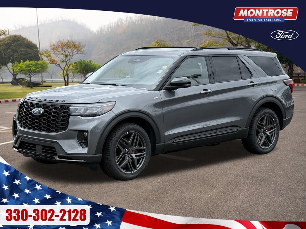 2026 Ford Explorer ST-Line AWD