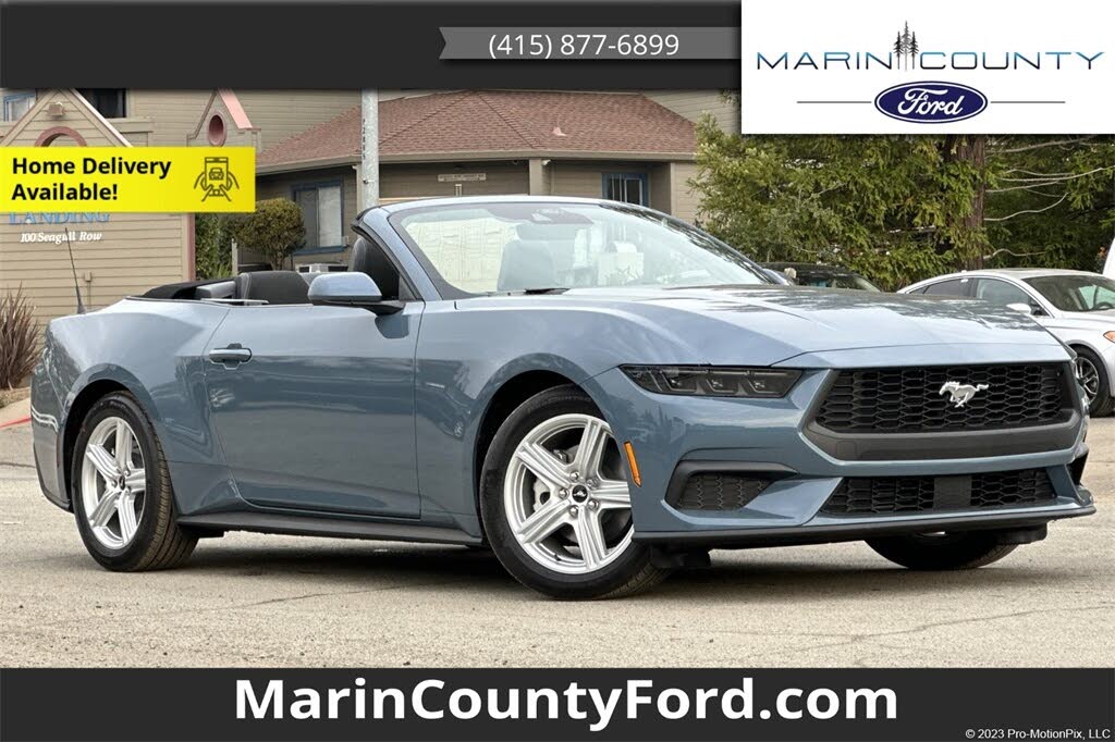 2026 Ford Mustang EcoBoost Convertible RWD