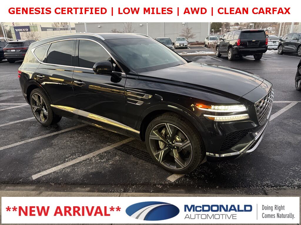 2026 Genesis GV80 3.5T Prestige AWD