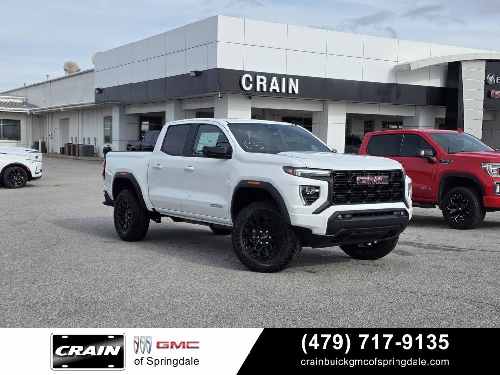 2026 GMC Canyon Elevation Crew Cab 4WD