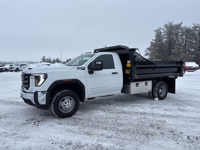 2026 GMC Sierra 3500HD Pro Regular Cab LB 4WD