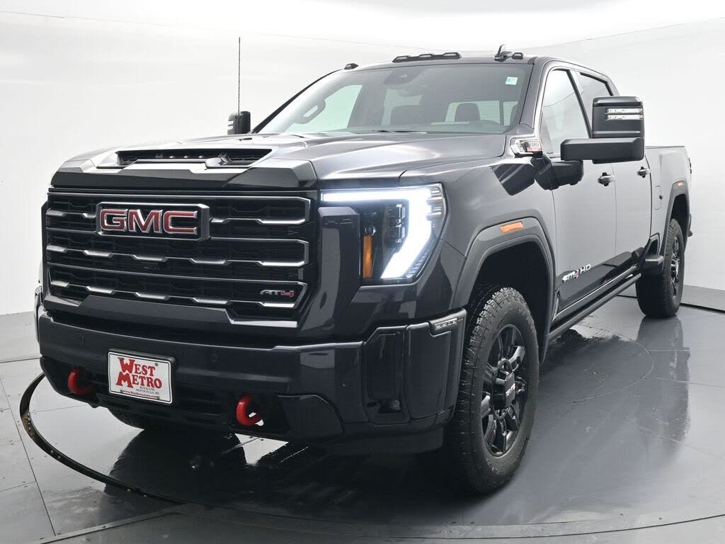 2026 GMC Sierra 3500HD AT4 Crew Cab 4WD