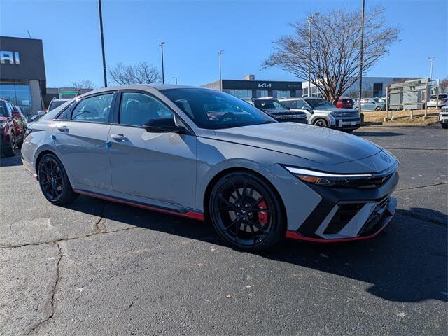 2026 Hyundai Elantra N FWD
