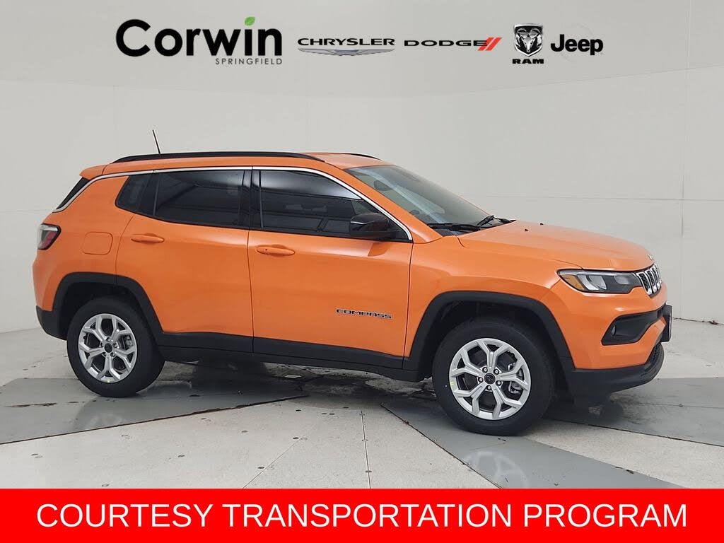 2026 Jeep Compass Latitude 4WD