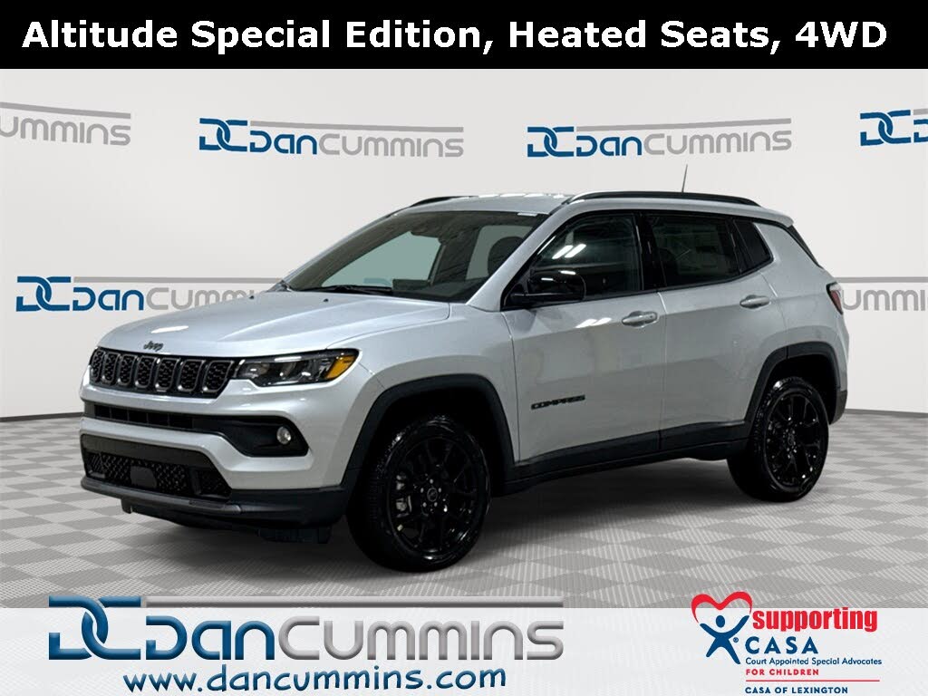 2026 Jeep Compass Latitude 4WD