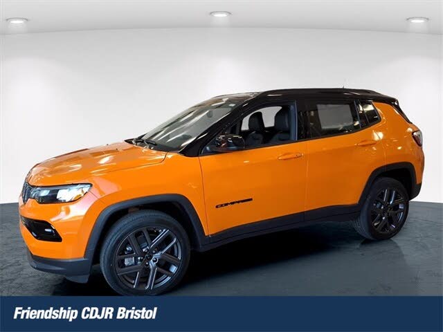 2026 Jeep Compass Limited 4WD