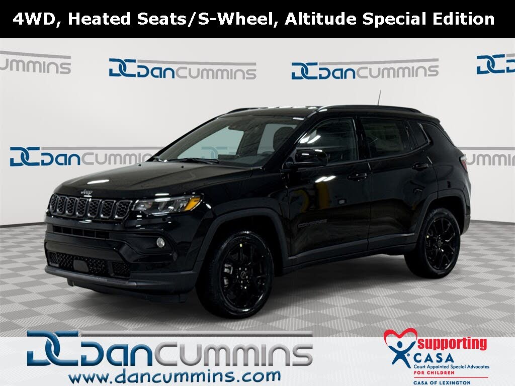 2026 Jeep Compass Latitude 4WD