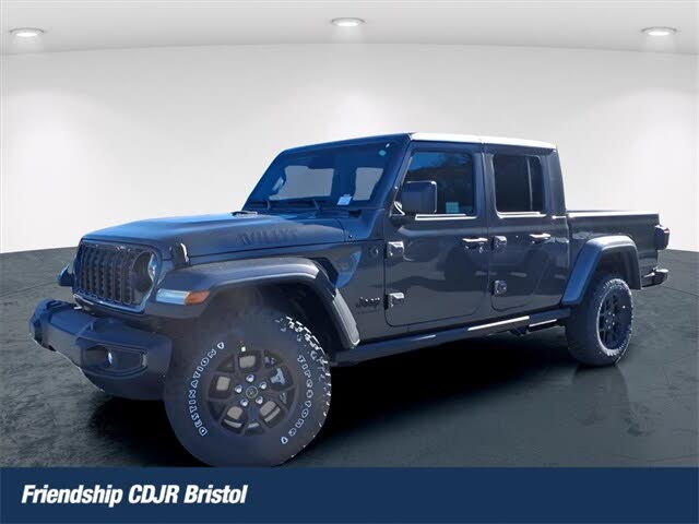 2026 Jeep Gladiator Willys '41 4dr Crew Cab 4WD