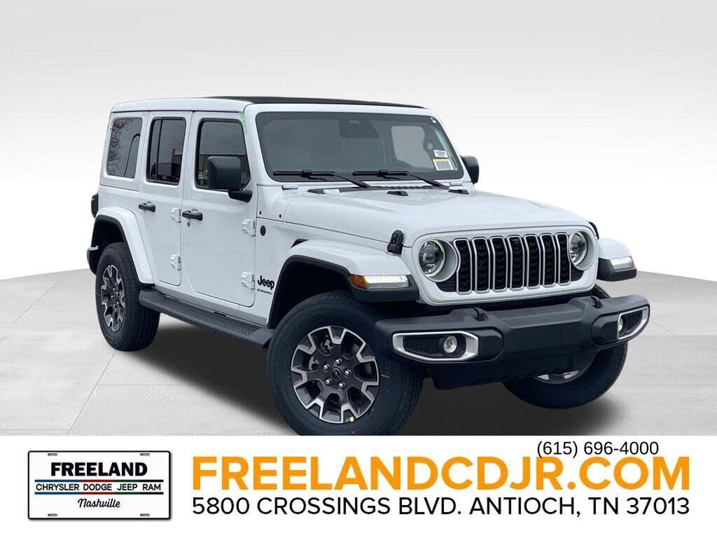 2026 Jeep Wrangler Sahara 4-Door 4WD