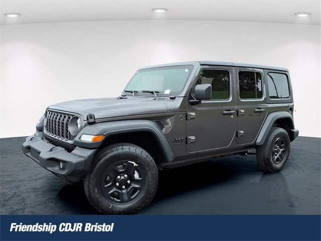 2026 Jeep Wrangler Sport 4-Door 4WD