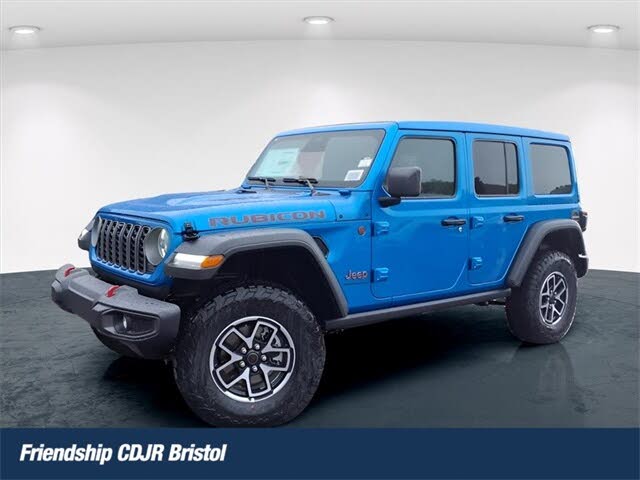 2026 Jeep Wrangler Rubicon 4-Door 4WD