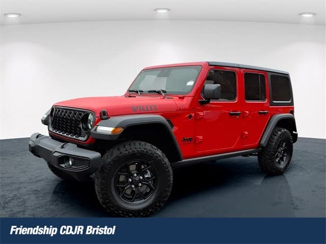 2026 Jeep Wrangler Willys 4-Door 4WD