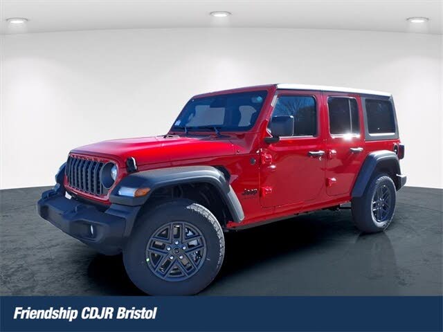 2026 Jeep Wrangler Sport S 4-Door 4WD