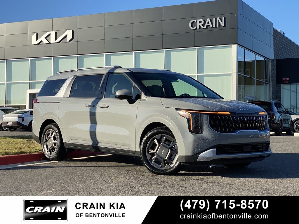 2026 Kia Carnival Hybrid EX FWD