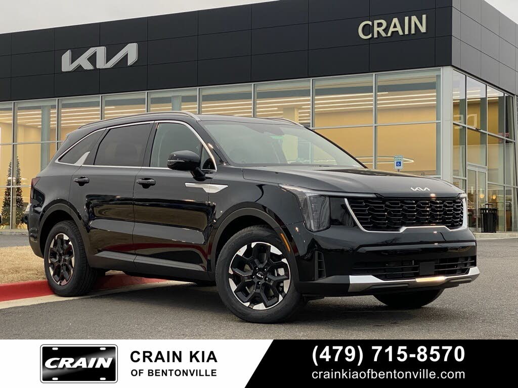 2026 Kia Sorento S FWD