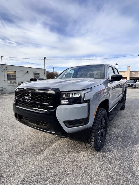 2026 Nissan Frontier SV Crew Cab 4WD