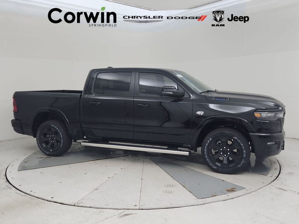 2026 RAM 1500 Big Horn Crew Cab 4WD