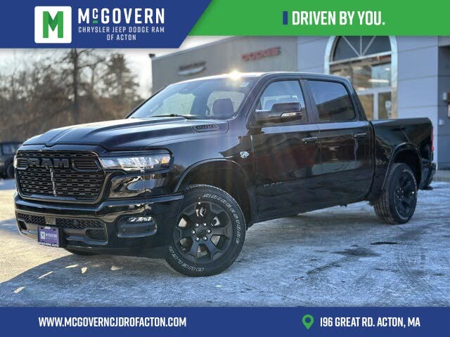 2026 RAM 1500 Big Horn Crew Cab 4WD