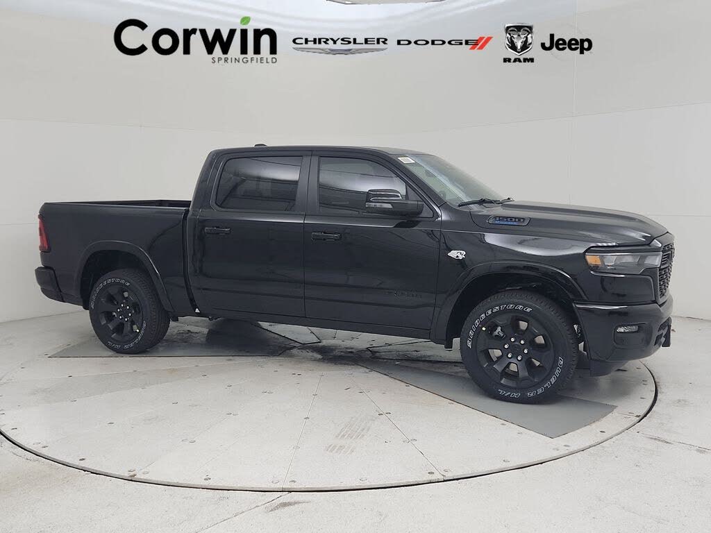 2026 RAM 1500 Big Horn Crew Cab 4WD