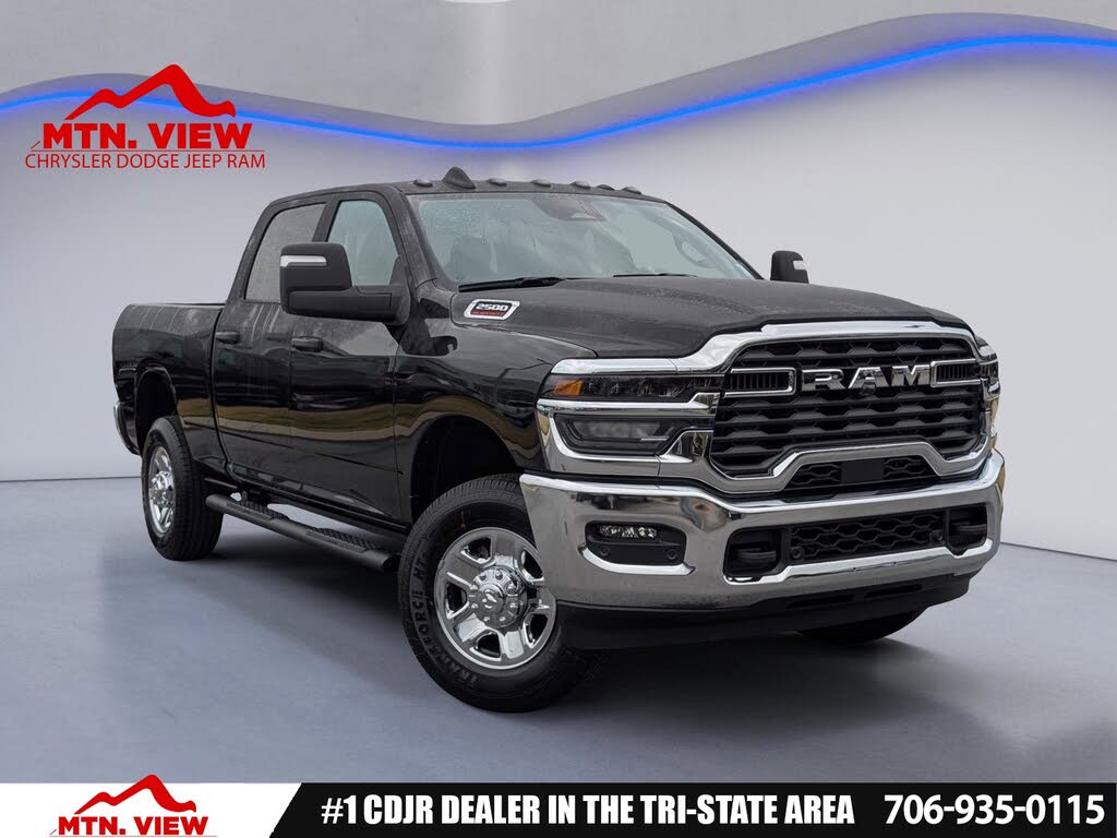 2026 RAM 2500 Tradesman Crew Cab 4WD