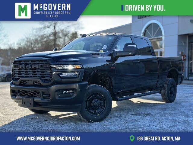 2026 RAM 2500 Tradesman Crew Cab 4WD