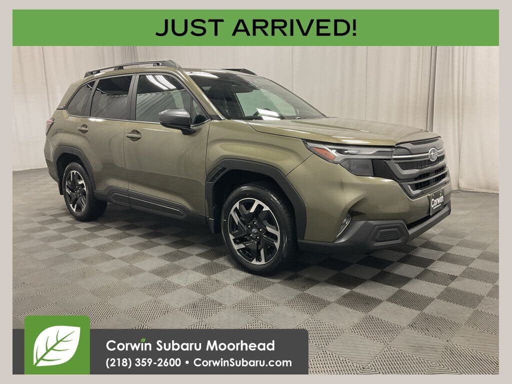 2026 Subaru Forester Limited Crossover AWD