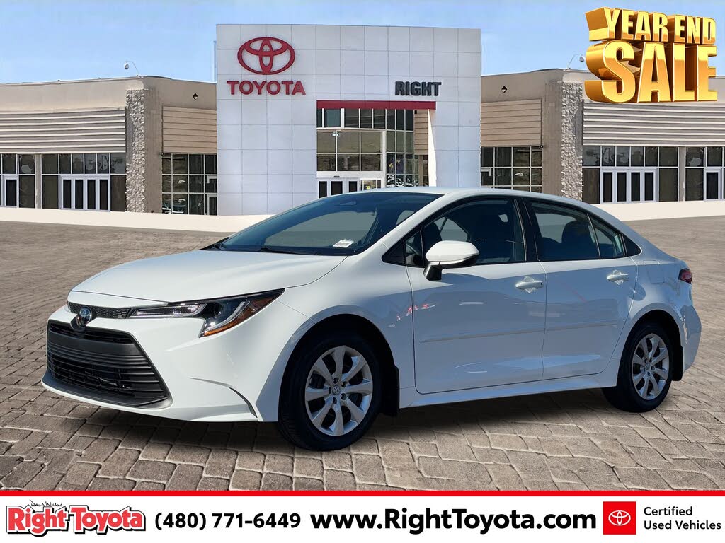 2026 Toyota Corolla LE FWD