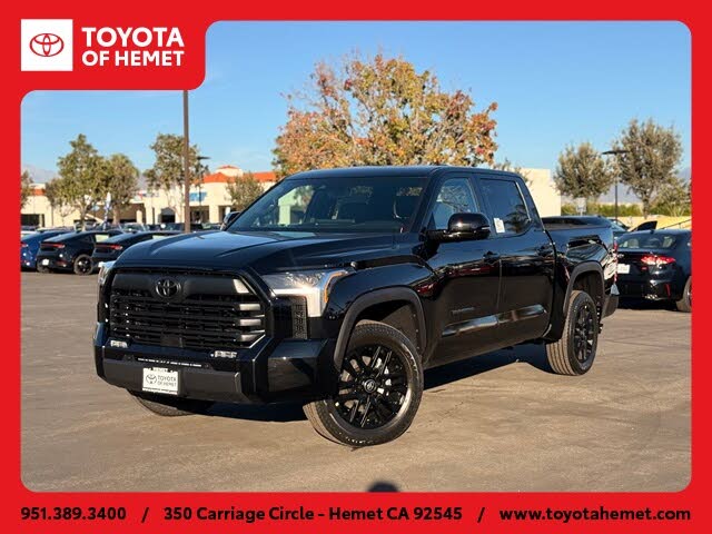 2026 Toyota Tundra Limited CrewMax Cab 4WD