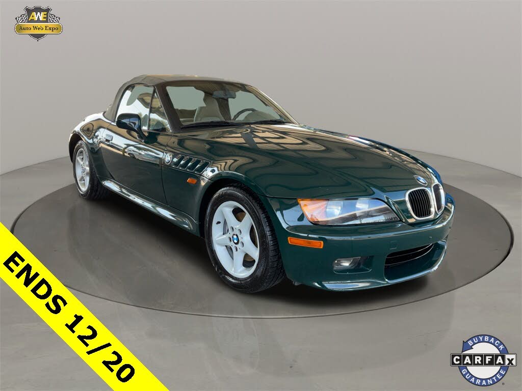 1997 BMW Z3 2.8 Roadster RWD