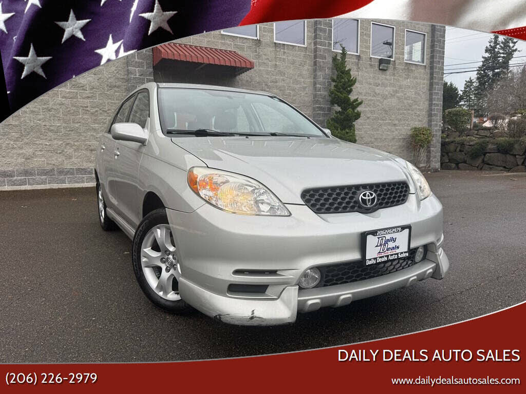 2004 Toyota Matrix XR AWD