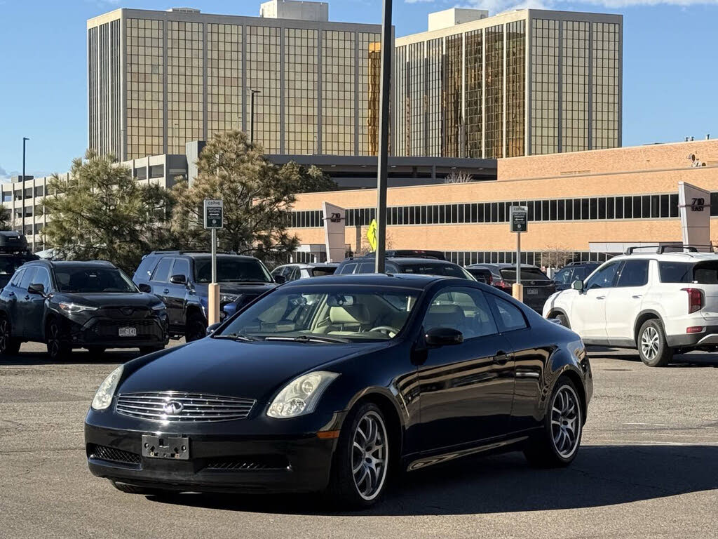 2006 INFINITI G35 Coupe RWD