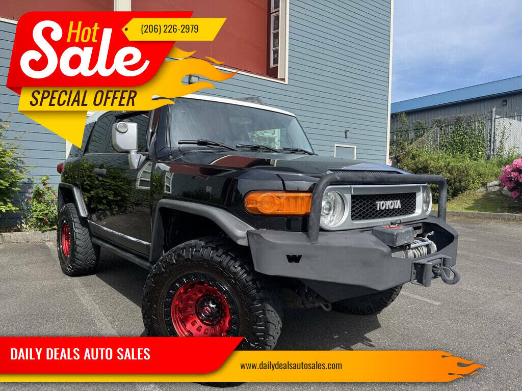 2007 Toyota FJ Cruiser 4WD