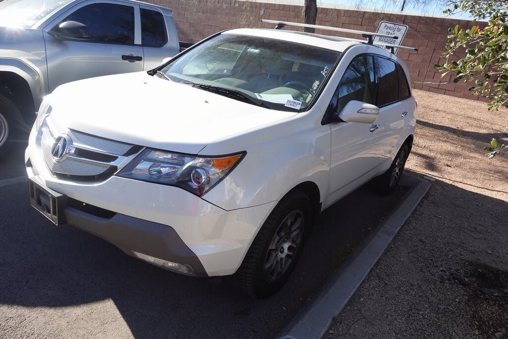 2008 Acura MDX SH-AWD with Technology Package